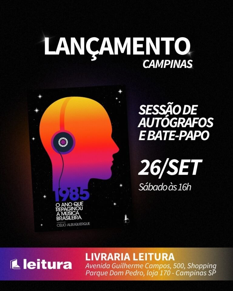 Crédito Garota FM_Cartaz da Livraria_Leitura_CPS