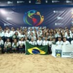 Brasil faz a festa e conquista a grande maioria dos títulos do Pan-Americano em Cuiabá (MT) 