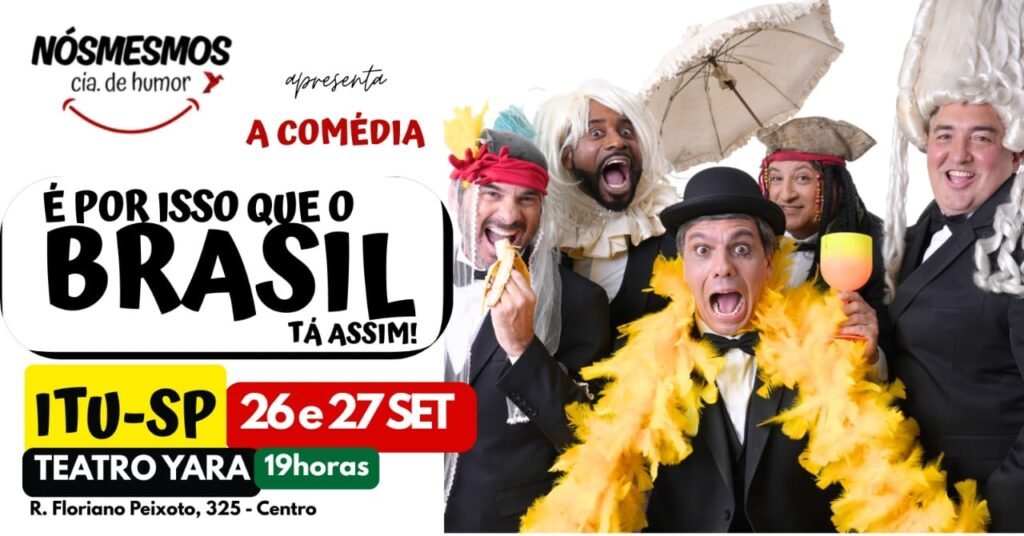 É POR ISSO QUE O BRASIL ESTÁ ASSIM (1)