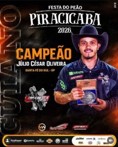 Júlio César de Oliveira Campeão Piracicaba (2)