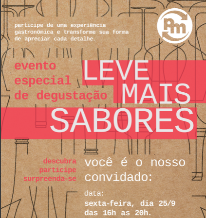 LEVE MAIS SABORES