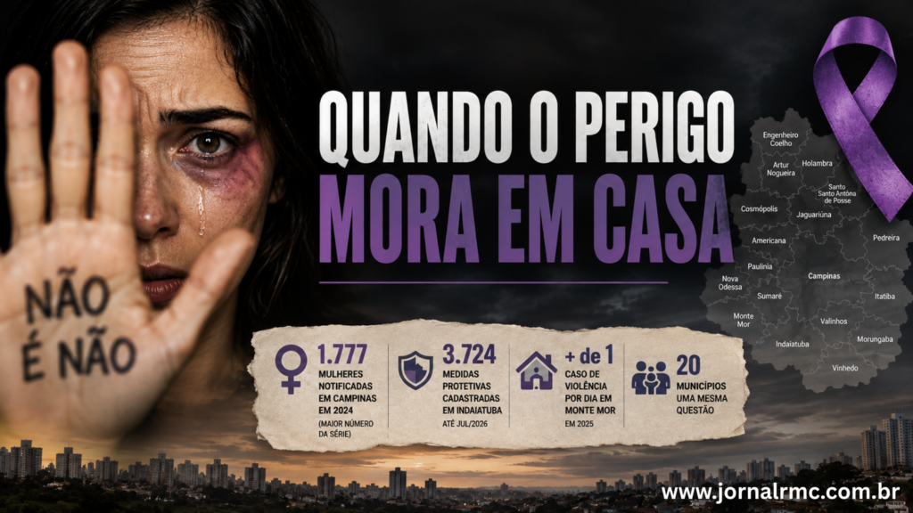 QUANDO O PERIGO MORA EM CASA