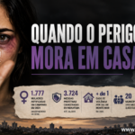 Violência de Gênero: Quando o perigo mora em casa!