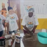 Oficina de panificação artesanal do De Olho nos Rios movimenta comunidade em Paulínia 