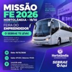 Parceria entre Prefeitura e Sebrae oferece transporte gratuito para dia na Feira do Empreendedor em São Paulo