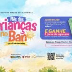 Diversão em dobro no Mês das Crianças: Shopping Parque das Bandeiras lança promoção imperdível para a garotada