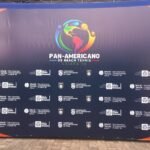 Cerimônia de Abertura do Pan-Americano em Cuiabá (MT)  acontece nesta quarta-feira a partir das 19hDia terá apresentação das delegações dos 16 países com 350 atletas que irão competir a partir de quinta-feira, 24,  até o domingo, 27, no CT Pantanal . Jogos começarão todos os dias a partir das 8h30 com pausas em torno das 12h30 e retomada dos duelos a partir das 15h locaisFotos: quadras 2 e 3 do CT Pantanal (Crédito: Divulgação)  