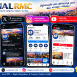 Jornal RMC amplia presença digital e convida leitores a seguirem suas redes sociais