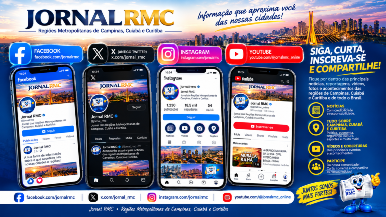 divulgação - JORNAL RMC - GERAL