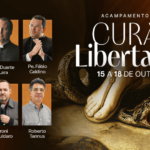 Padre Duarte Lara participa de Acampamento de Cura e Libertação na Canção Nova 