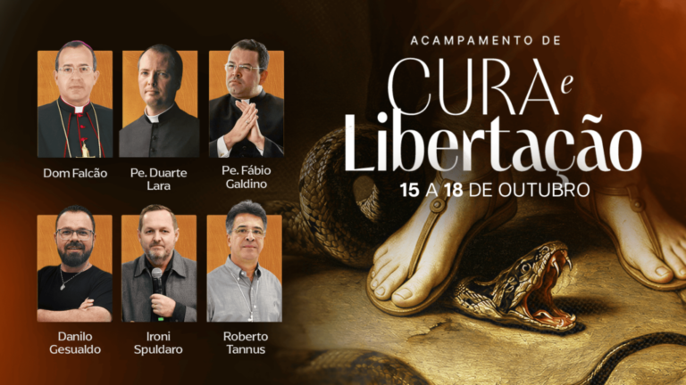 Acampamento de Cura e Libertação 2026