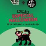Halloween Vegano: feira Veg&Tals reúne confeitaria inclusiva e produtos artesanais em Curitiba