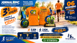 Corrida Supere Seus Limites em Movimento