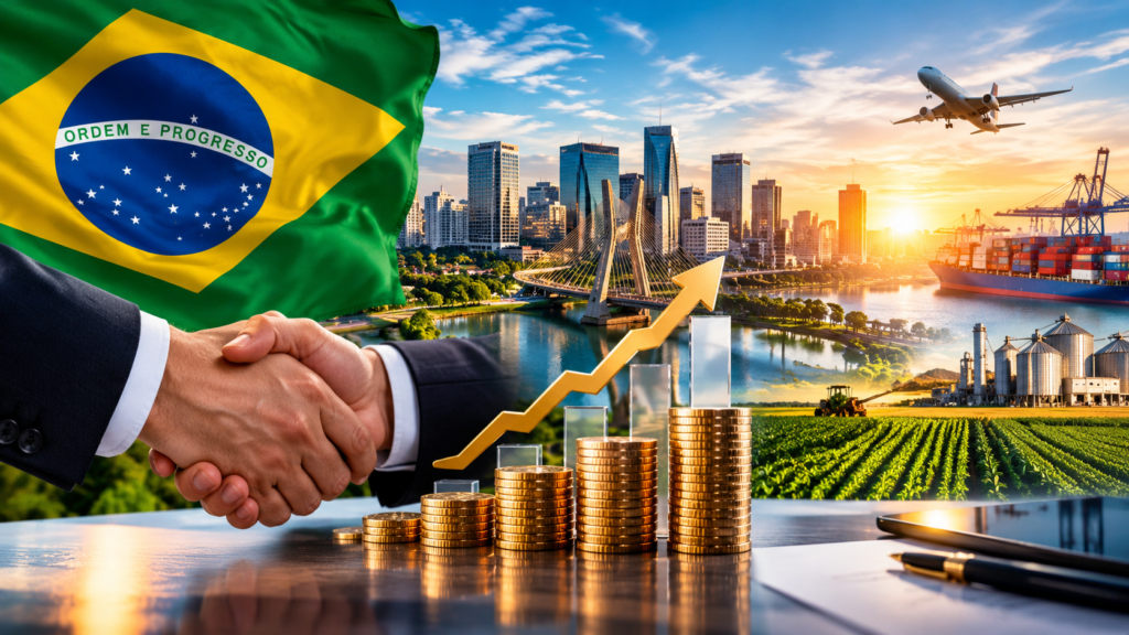Crescimento Econômico Brasileiro em Ascensão
