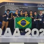 Brasil faz história na Olimpíada Internacional de Astronomia e Astrofísica