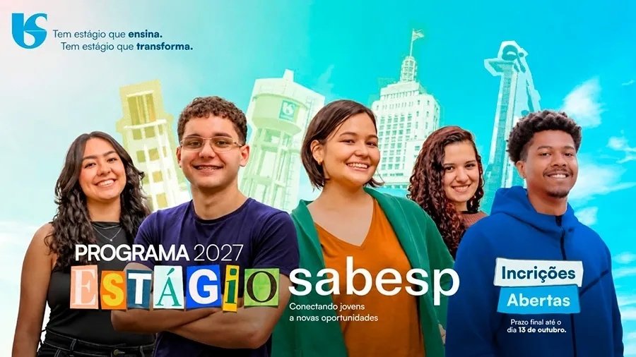 Estágio Sabesp
