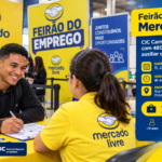 CIC Campinas recebe Feirão de Emprego do Mercado Livre com 480 vagas para auxiliar de logística