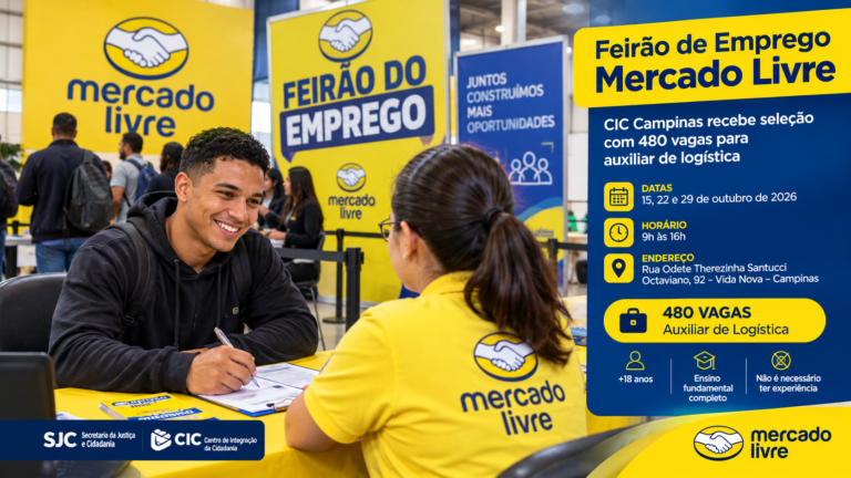 Feirão do Emprego Mercado Livre