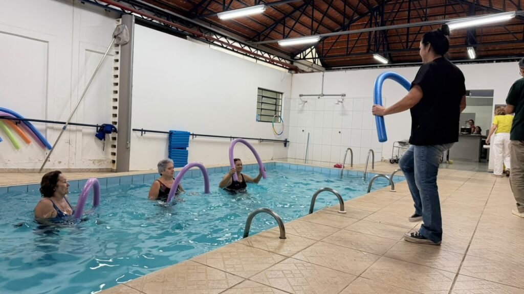 Hidroterapia parceria com a Unifaj - foto divulgação 1