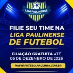 Liga Paulinense de Futebol anuncia Copa com Premiação de R$ 100 mil