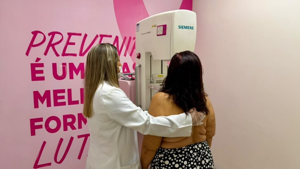 Mamografia na rede pública de Jaguariúna - foto Amanda Sabino 1