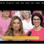 Superação em rede nacional: Morungabense relata cura do câncer de mama na TV Globo