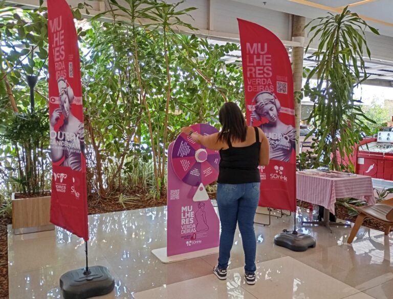ParkCitySumaré - Outubro Rosa