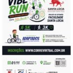 ParkShopping Mogi Mirim realiza o Vibe Run – Corrida e Caminhada pela Saúde Mental