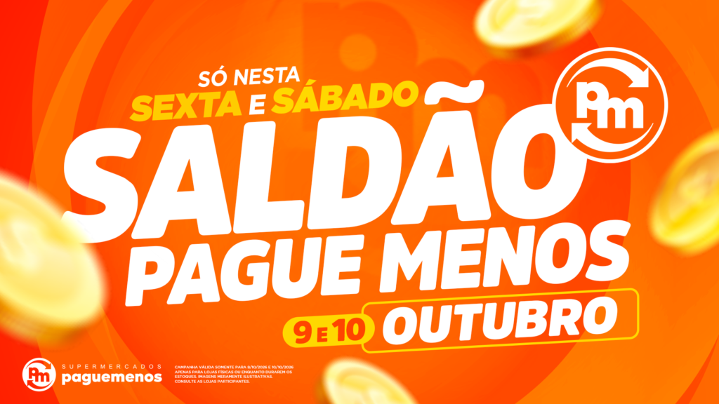 SALDÃO DE OUTUBRO