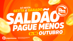 SALDÃO DE OUTUBRO