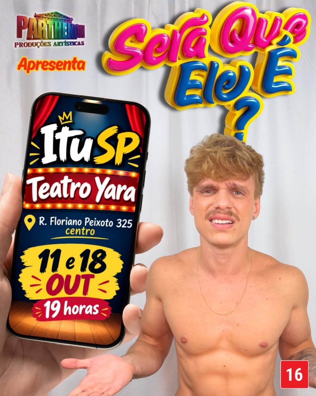 SERÁ QUE ELE É 4