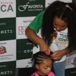 Trançando Arte inaugura Salão Comunitário de Tranças na Zona Norte e promove festa de Dia das Crianças