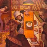 Artestil abre “A Doce Arte de Viver”, de Juarez Machado, em homenagem ao artista