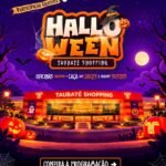 Domingo Encantado entra no clima de Halloween com show da Wandinha no Taubaté Shopping