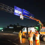 Motiva Autoban realiza mais uma megaoperação com interdição total da Rodovia dos Bandeirantes entre Jundiaí e São Paulo